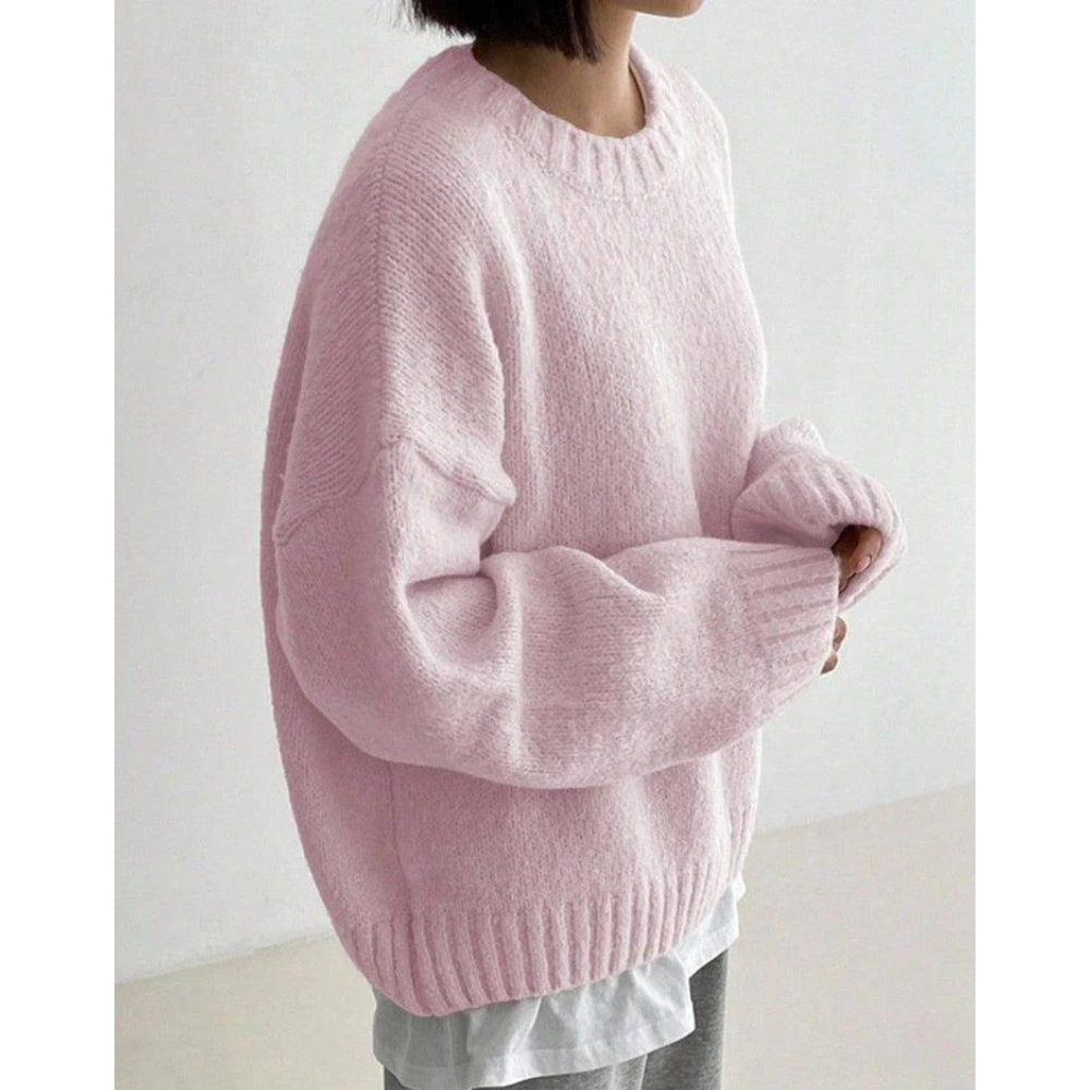 Lässiger Pullover für Frauen