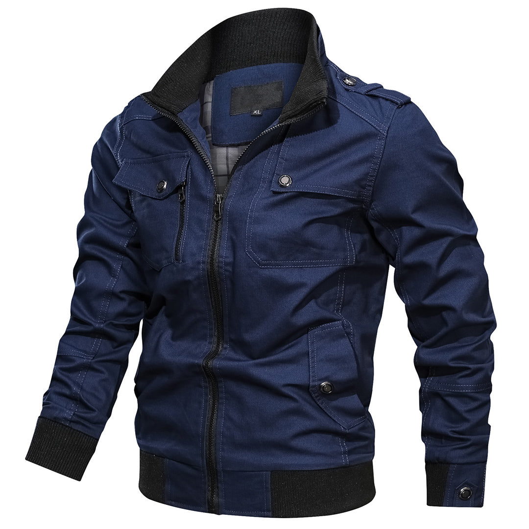 Bequeme bomberjacke