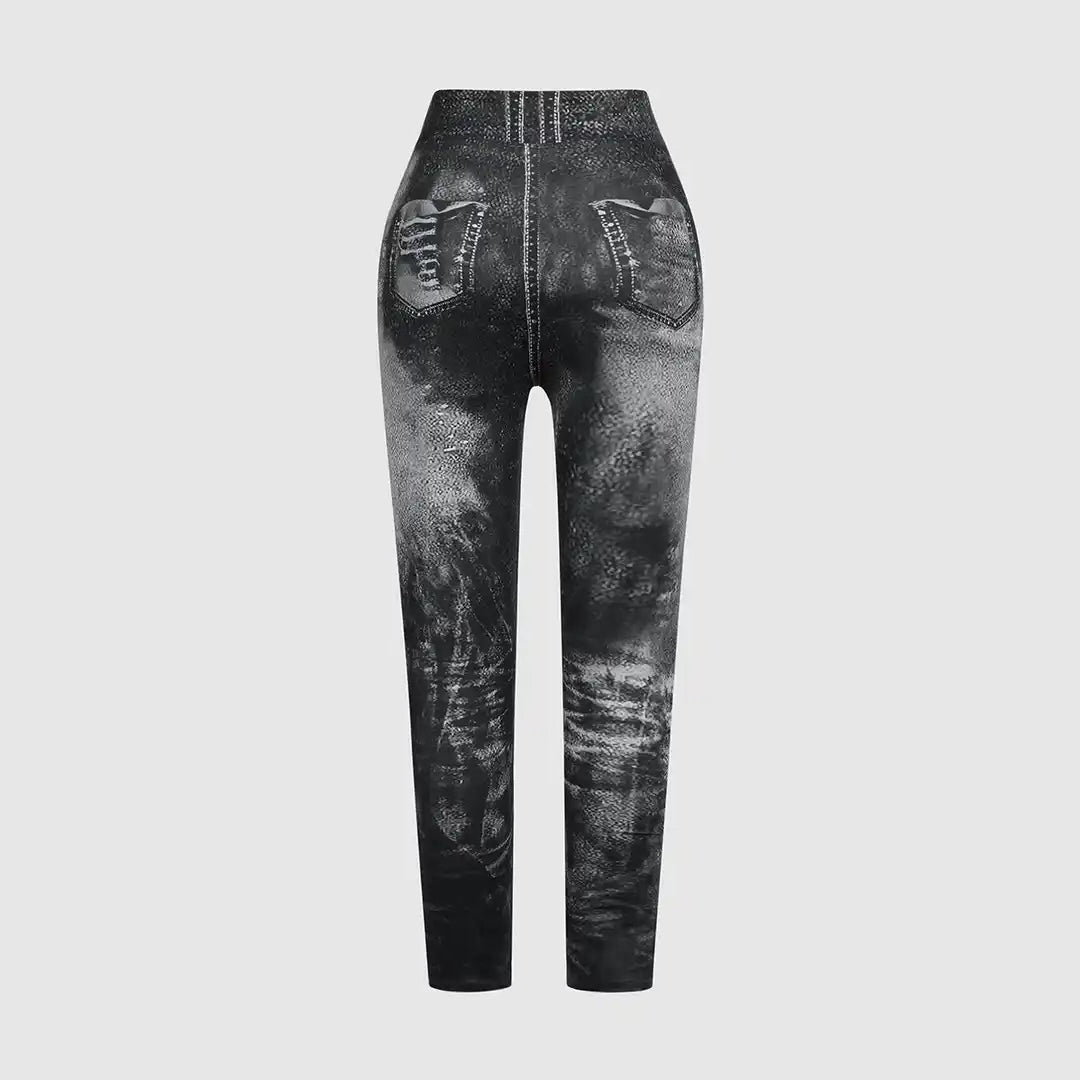 Sportliche und bequeme Leggings