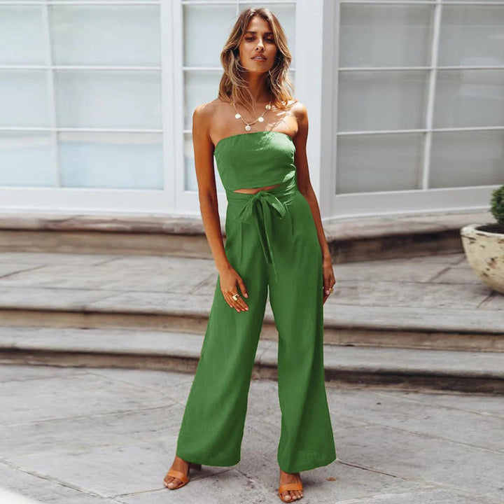 Stilvoll jumpsuit für frauen