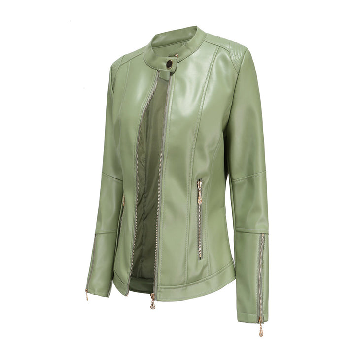 Franica - Stylische lederjacke