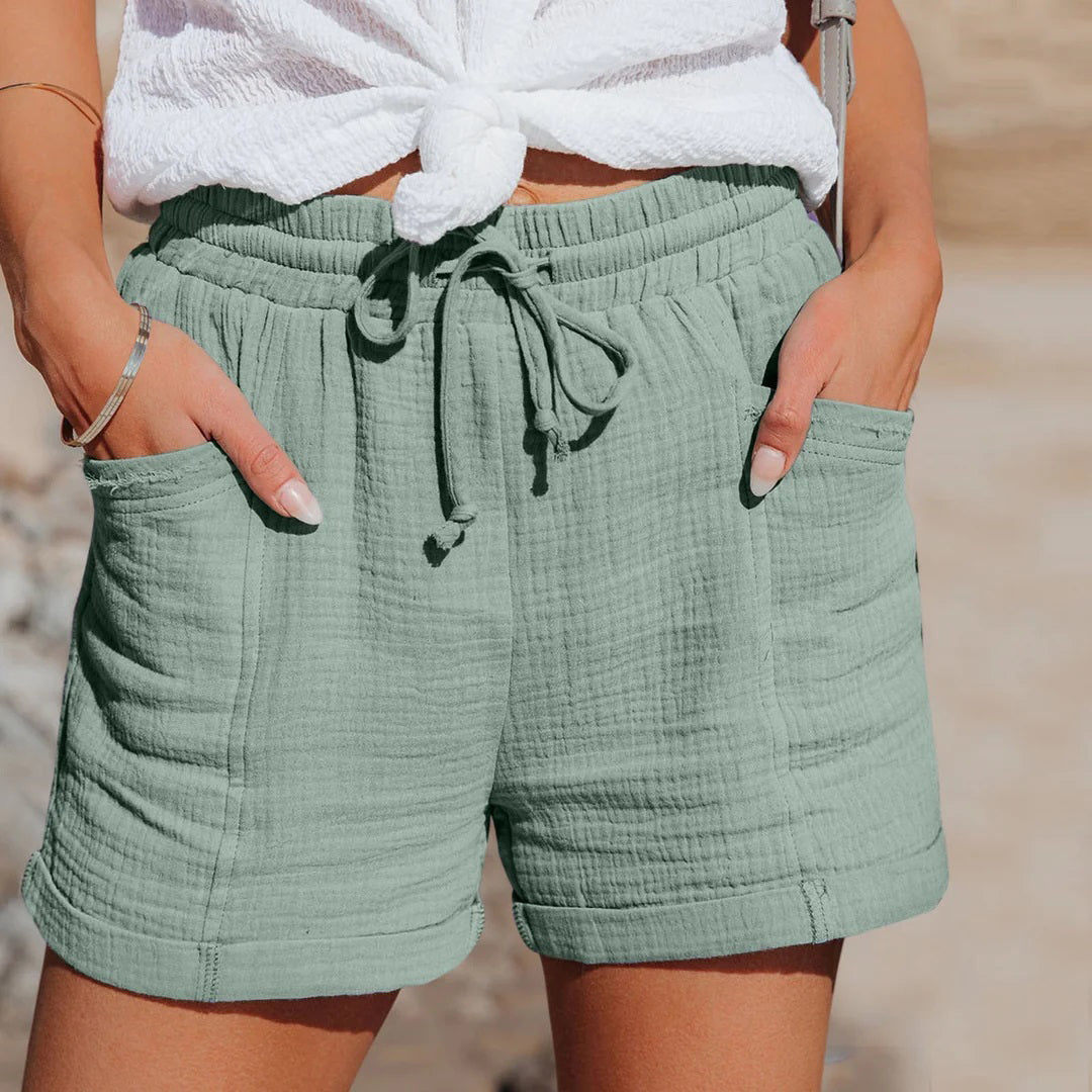 Sommerliche Freizeitshorts