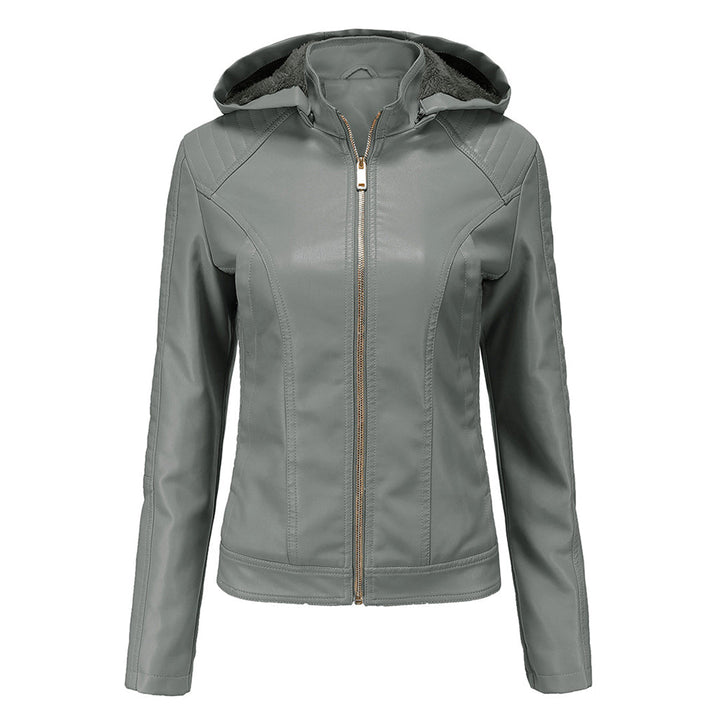 Mirjete - Stylische lederjacke