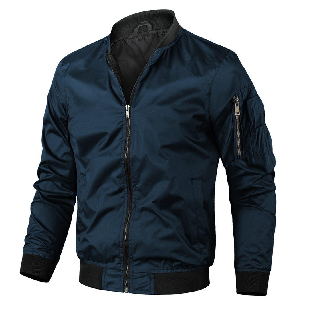 Stilvolle bomberjacke