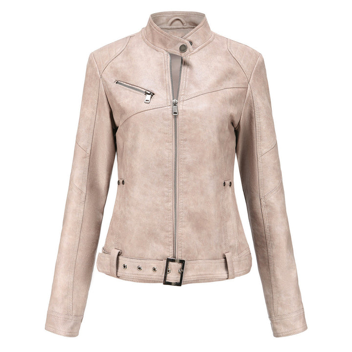 Danica - Stylische lederjacke