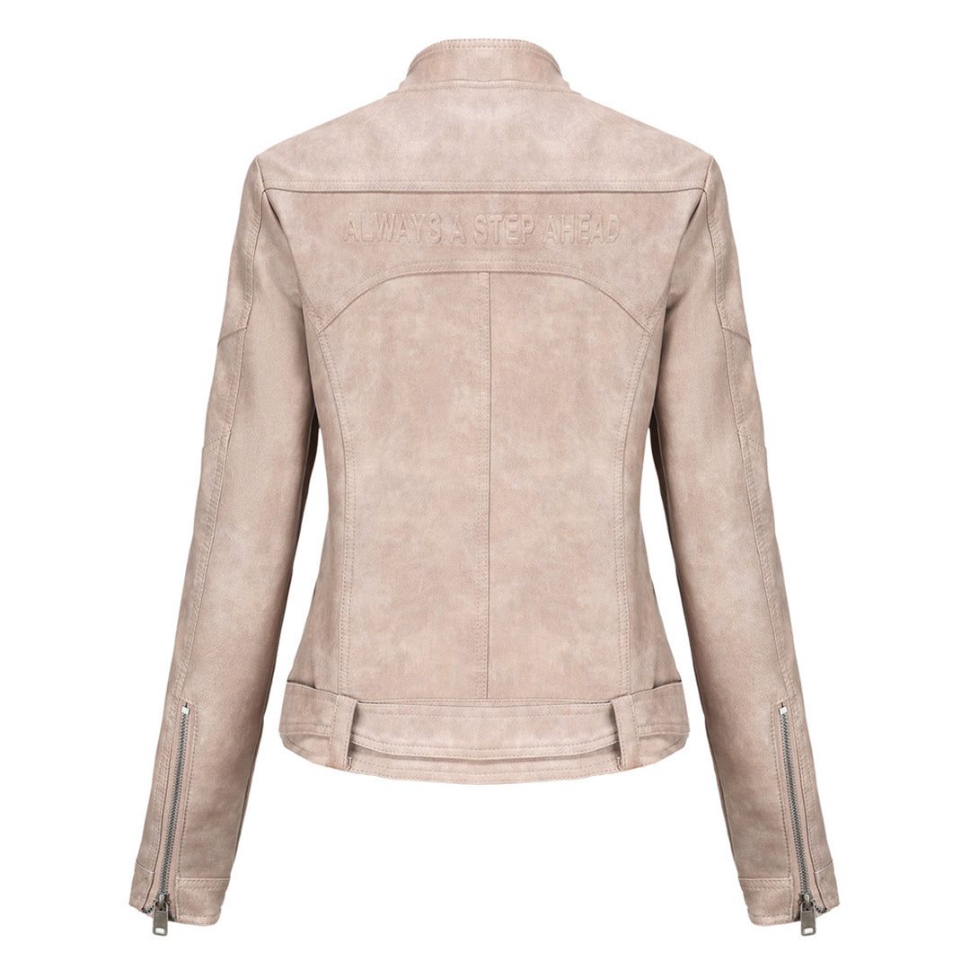 Danica - Stylische lederjacke