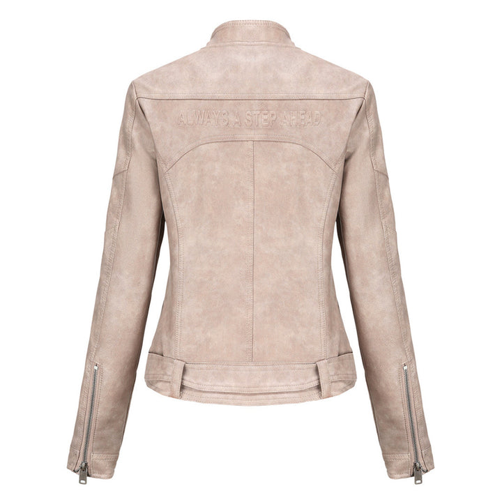 Danica - Stylische lederjacke