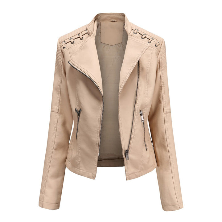 Marie - Stylische Lederjacke