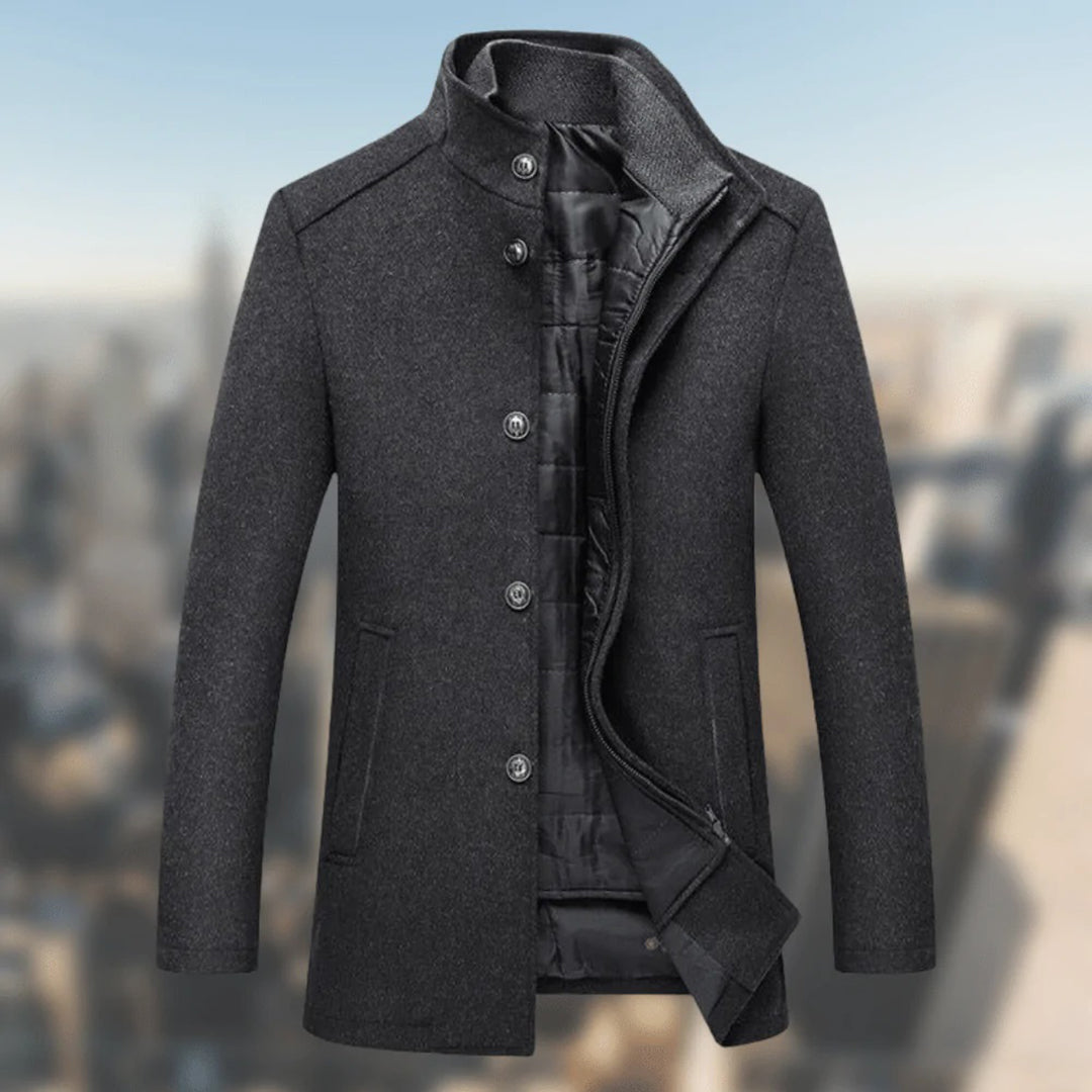 Jacke mit separatem Innenfutter