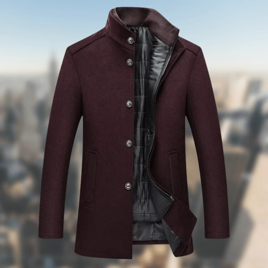 Jacke mit separatem Innenfutter