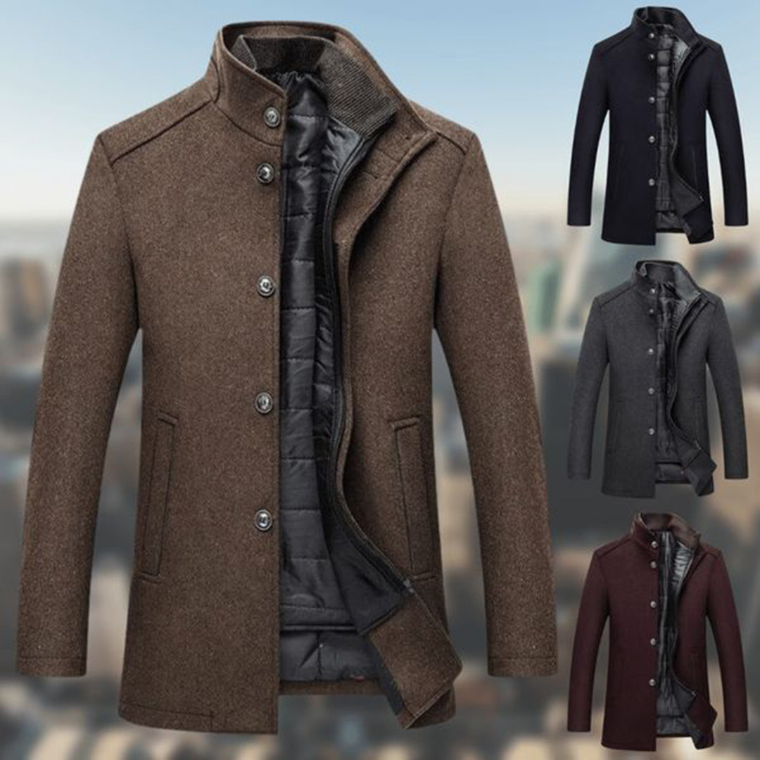 Jacke mit separatem Innenfutter