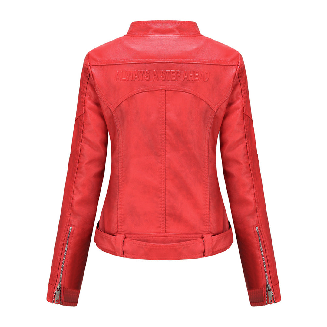 Danica - Stylische lederjacke