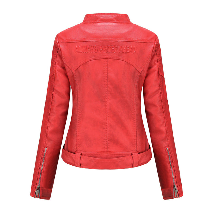 Danica - Stylische lederjacke