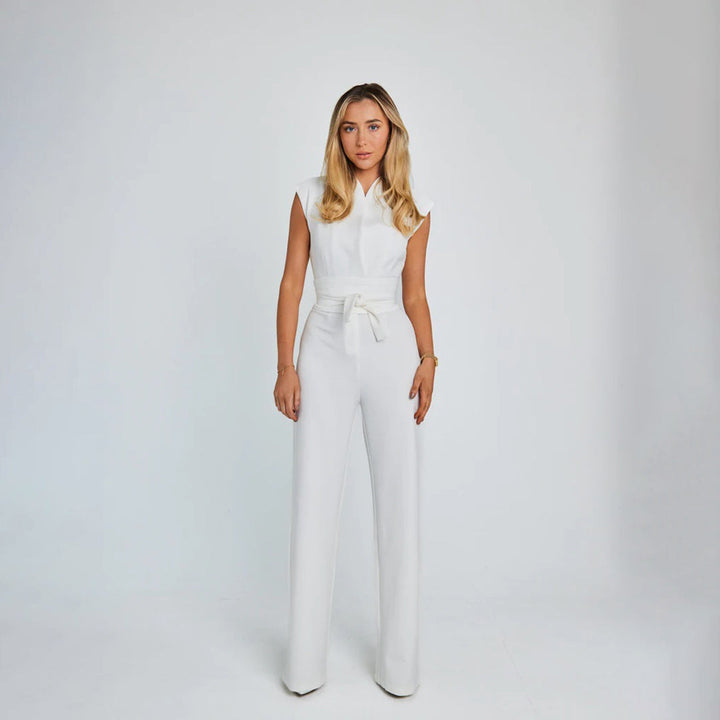 Eleganter ärmelloser Jumpsuit